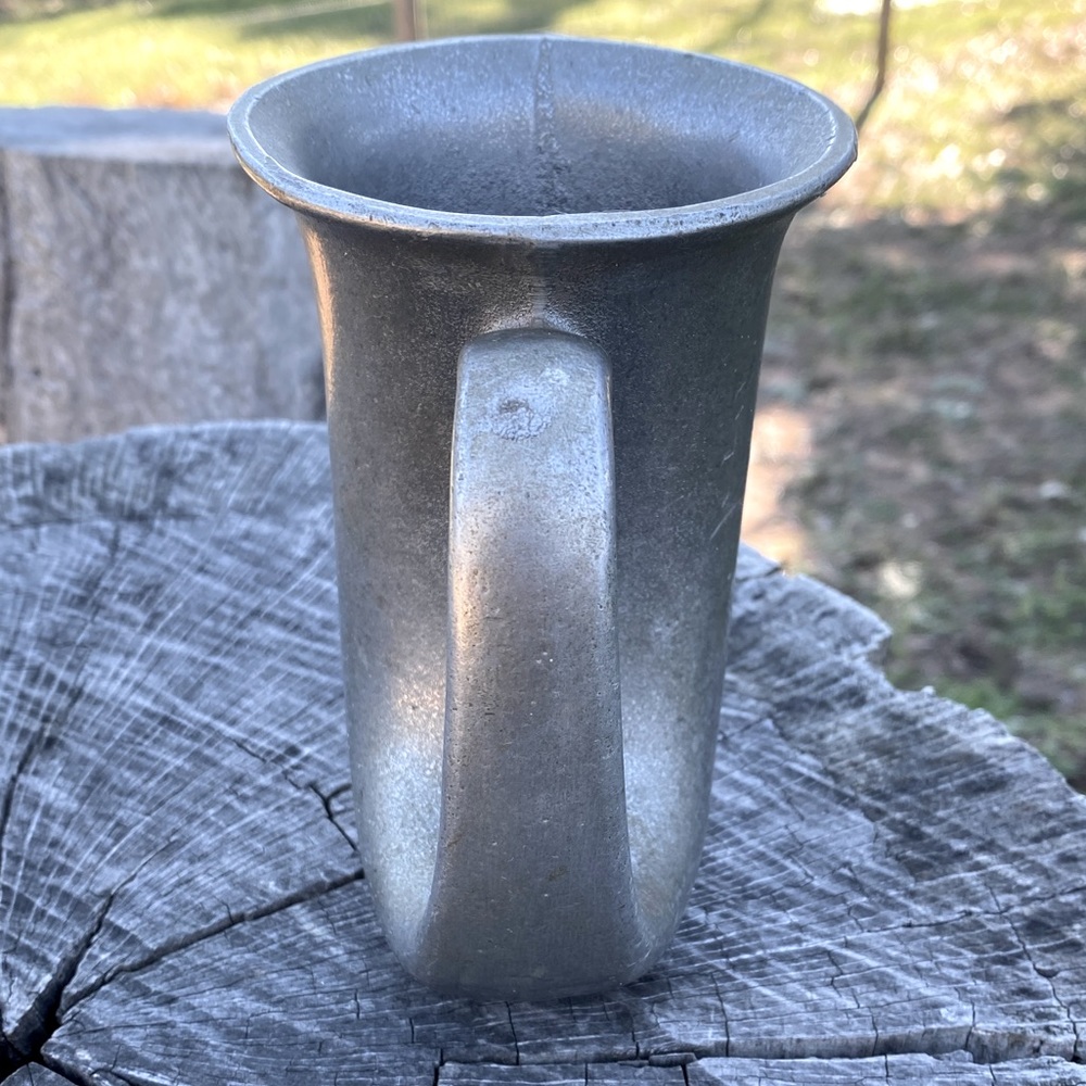 Vintage RWP Wilton Armetale Pewter HORN Shaped Beer Mug Stein-Made in USA - Picture 3 of 6
